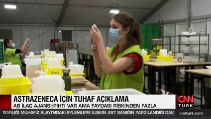 AstraZeneca aşısı için İngiltere'de yeni karar