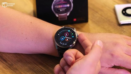 Huawei Watch 3 Pro incelemesi