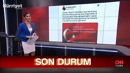 Bakan Koca'dan Turkovac çağrısı