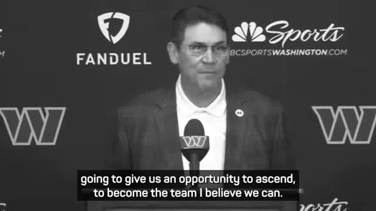Ron Rivera's 'Wentz' conundrum