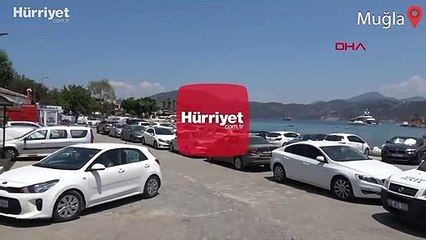 Marmaris’in kırsal mahalleleri tatilcilerle doldu