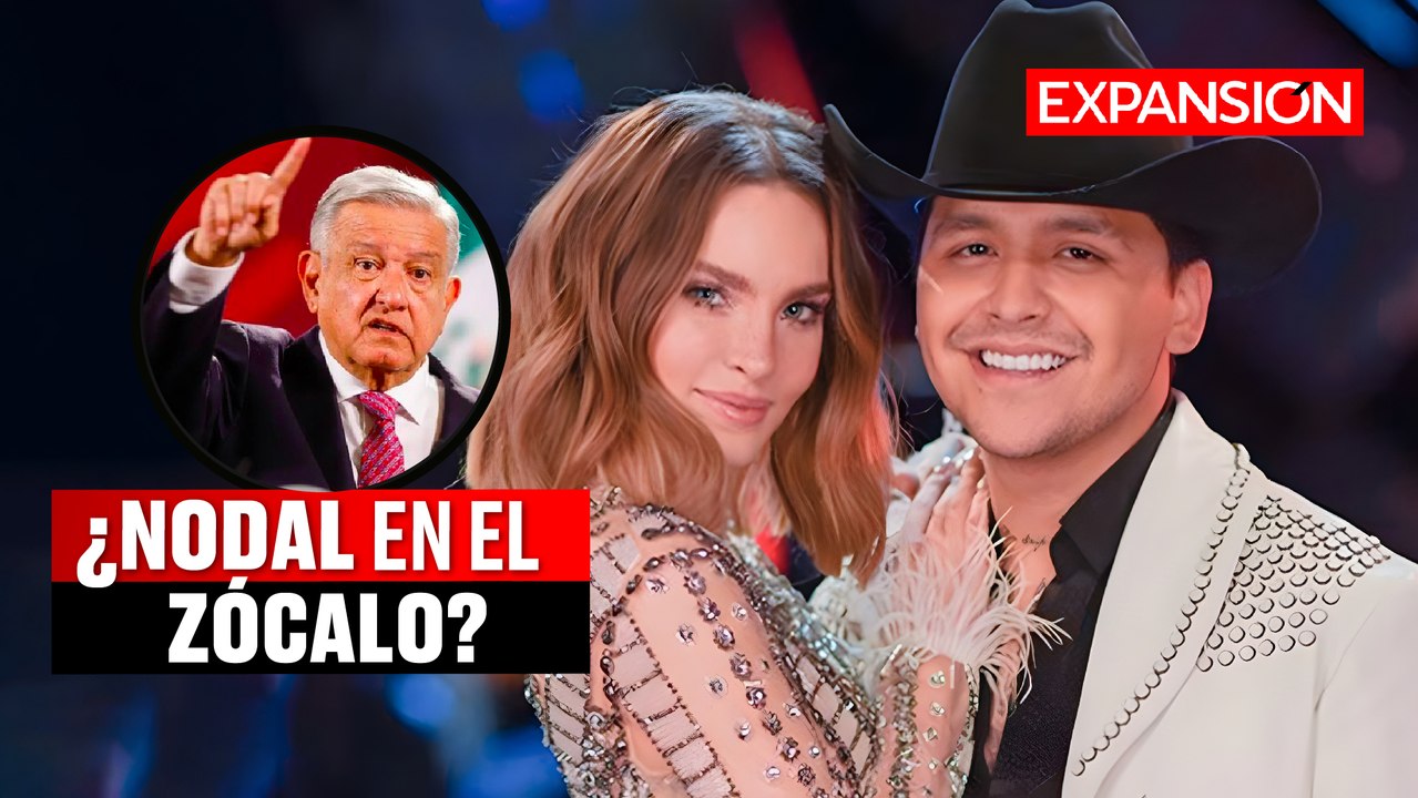 AMLO: Si BELINDA lo AVALA, NODAL puede PRESENTARSE en el ZÓCALO | ÚLTIMAS NOTICIAS