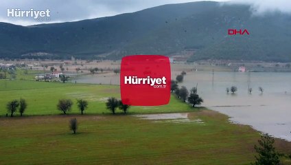 Muğla'da yağmur, su baskınlarına neden oldu