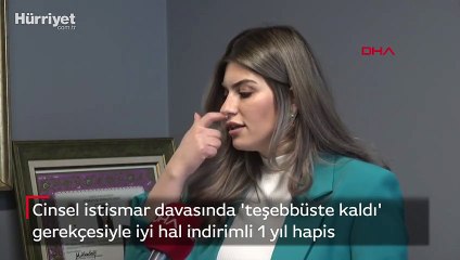 Cinsel istismar davasında 'teşebbüste kaldı' gerekçesiyle iyi hal indirimli 1 yıl hapis
