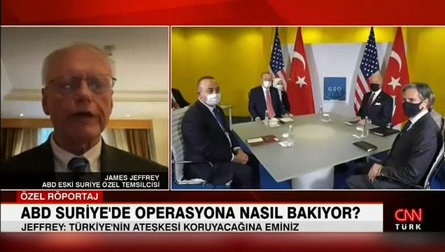 ABD eski Suriye Özel Temsilcisi James Jeffrey: Suriye'de Türkiye olmadan çözüm olmaz!