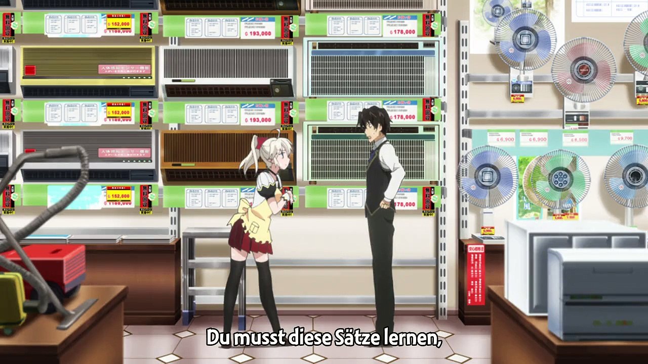 Yuusha ni Narenakatta Ore wa Shibushibu Shuushoku o Ketsui Shimashita. Staffel 1 Folge 2 HD Deutsch