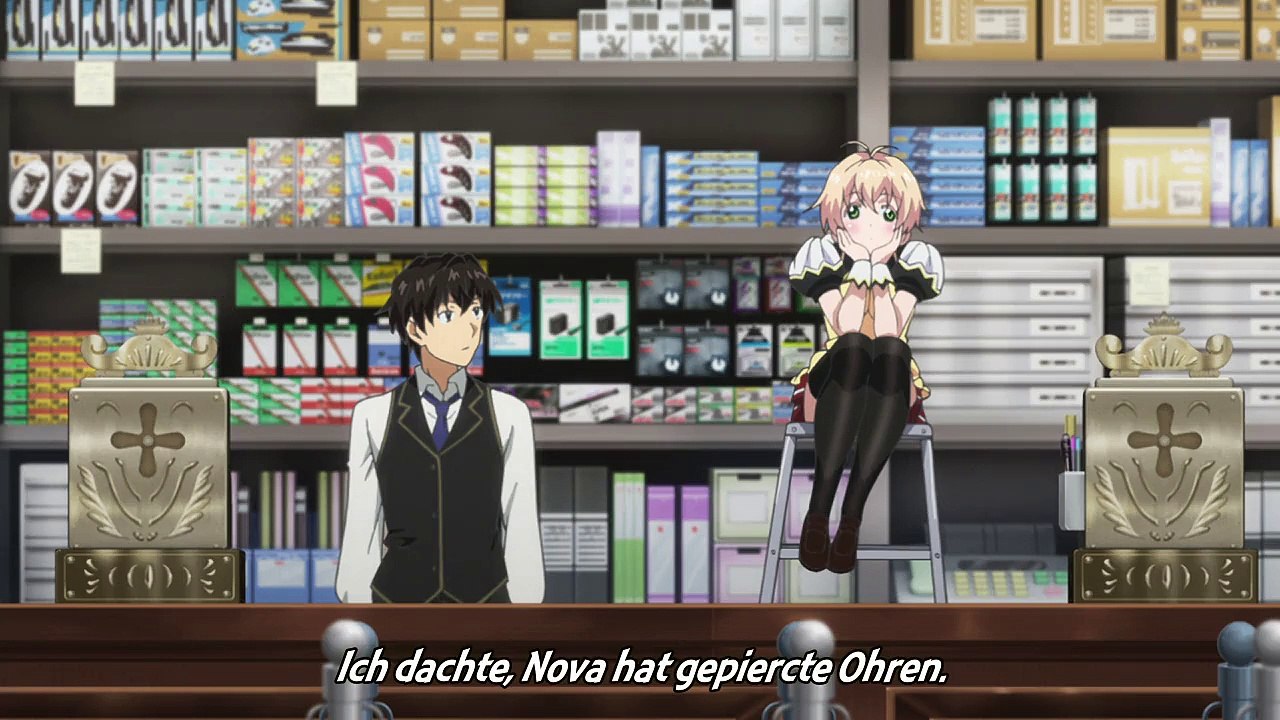 Yuusha ni Narenakatta Ore wa Shibushibu Shuushoku o Ketsui Shimashita. Staffel 1 Folge 4 HD Deutsch