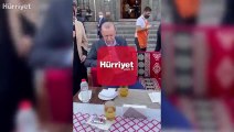 Cumhurbaşkanı Erdoğan gençlerle buluşmasında Gönül Dağı türküsünü seslendirdi