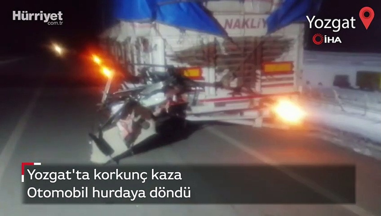 Yozgat'ta trafik kazası: Ölü ve yaralılar var