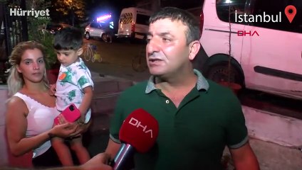 1,5 yaşındaki bebeğine işkence yaptığı iddia edilen babaya meydan dayağı