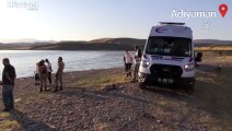 Adıyaman'da serinlemek için Atatürk Baraj Gölü'ne giren genç boğuldu