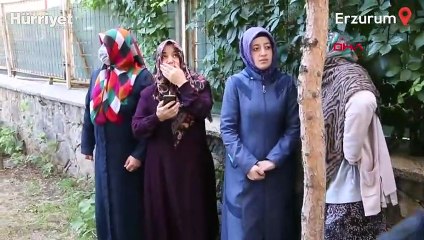 Pencereden atlamak isteyen annesini son anda yakaladı