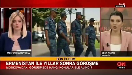 Türk-Ermeni heyetleri Moskova'da bir araya geldi