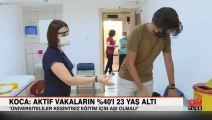 Sağlık Bakanı Fahrettin Koca'dan aşı çağrısı