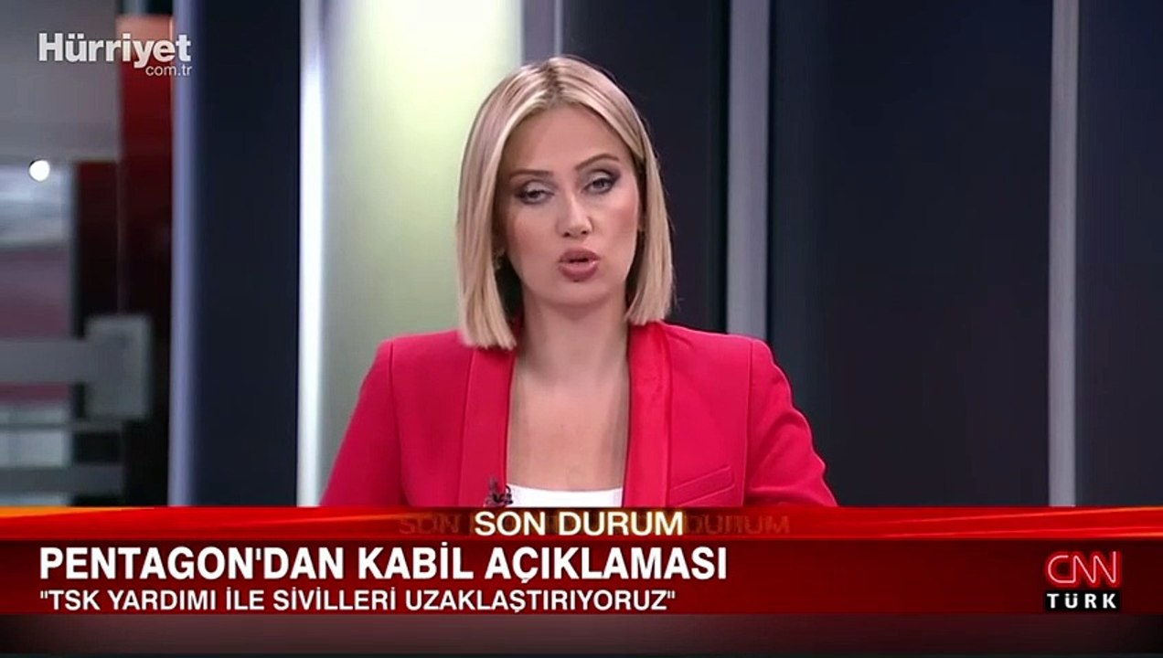 Pentagon'dan Kabil açıklaması