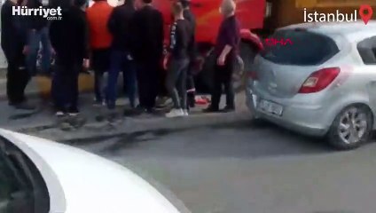 İstanbul'da hafriyat kamyonu dehşeti! Büyük panik yaşandı