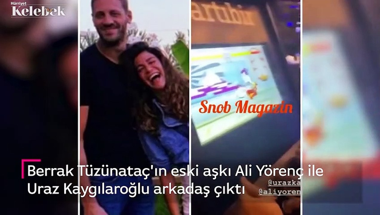 Eski aşkı ile yeni aşkı arkadaş çıktı