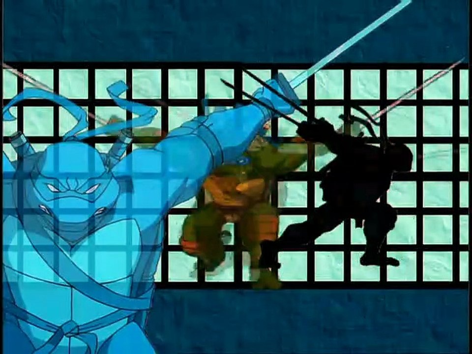 Teenage Mutant Ninja Turtles (2003) Staffel 4 Folge 6 HD Deutsch