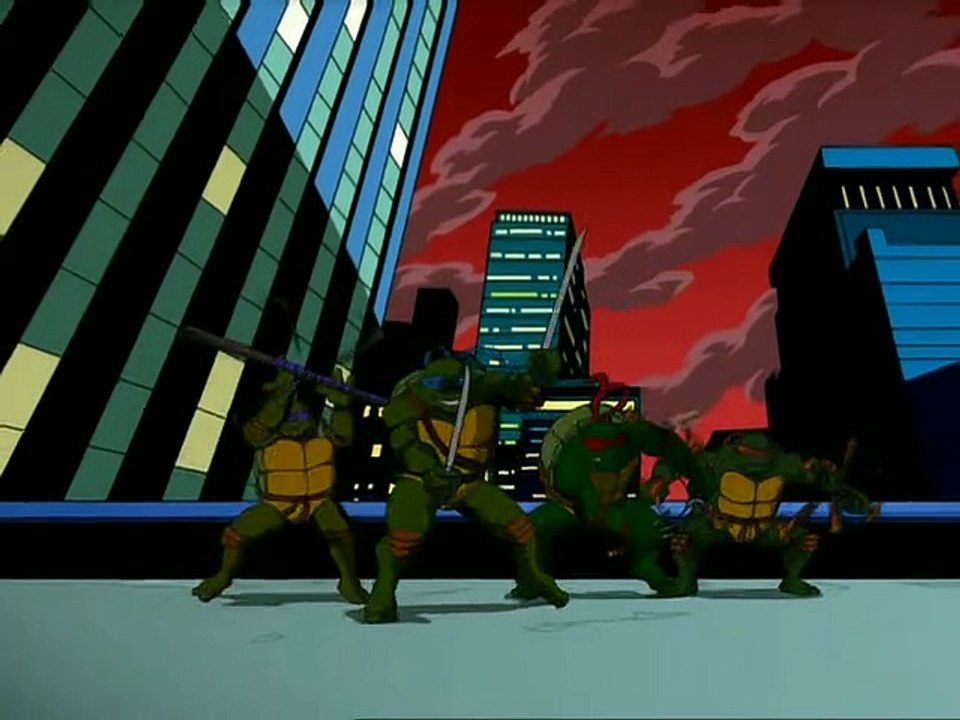 Teenage Mutant Ninja Turtles (2003) Staffel 4 Folge 7 HD Deutsch