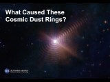 Anillos de polvo cósmico detectados por el telescopio espacial James Webb de la NASA