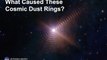 Anillos de polvo cósmico detectados por el telescopio espacial James Webb de la NASA