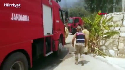 Jandarma, 2 bin 630 personel, 339 araç ve 6 helikopterle yangınlara müdahale ediyor