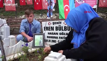 Eren'in şehit düştüğü sahne, ölüm yıl dönümünde çekildi