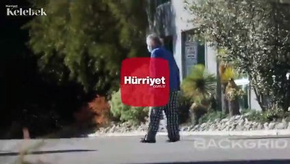 Nick Nolte, pijamasıyla sağlık merkezinden çıktı