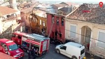 İzmir'in Bayındır ilçesinde bir evde çıkan yangında 3 çocuk hayatını kaybetti