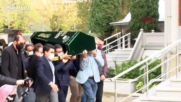 Büyükçekmece'de kazada ölen doktor son yolculuğuna uğurlandı