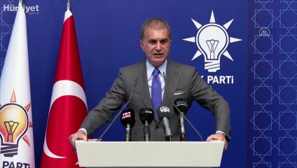 AK Parti Sözcüsü Çelik, açıklamalarda bulundu