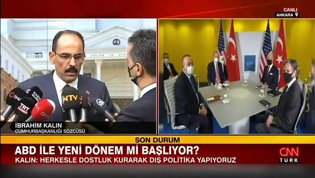 'S-400'ler İncirlik'te' iddiası! İbrahim Kalın: Yalan haberler, aslı astarı yok