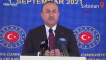 Çavuşoğlu: Türkiye-Sırbistan ilişkileri, tarihin en iyi noktasına ulaştı