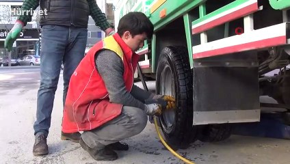 Ülke genelinde zorunlu kış lastiği uygulaması başladı
