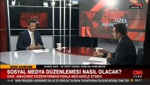 AK Partili Hamza Dağ, CNN TÜRK'te soruları yanıtladı