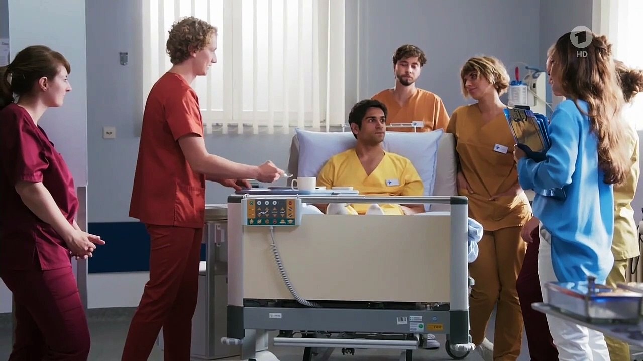 In aller Freundschaft - Die Krankenschwestern Staffel 1 Folge 4 HD Deutsch