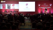 Galatasaray Başkanı Burak Elmas, TFF Olağan Genel Kurulu'nda açıklamalarda bulundu