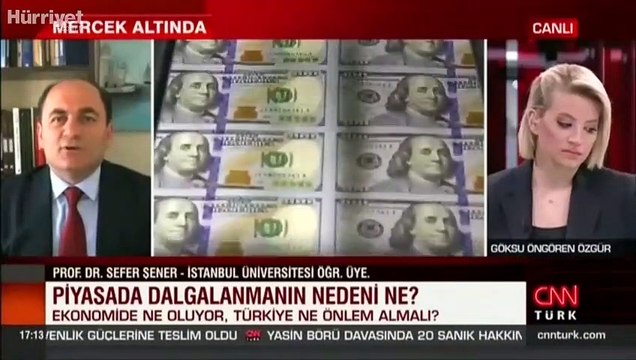 Prof. Dr. Sefer Şener, hem küresel hem yerel piyasalardaki dalgalanmaların nedenlerini anlattı