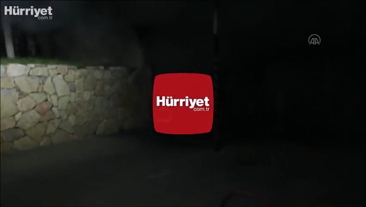 Bodrum'da iş yerinin deposunda çıkan yangın sön...