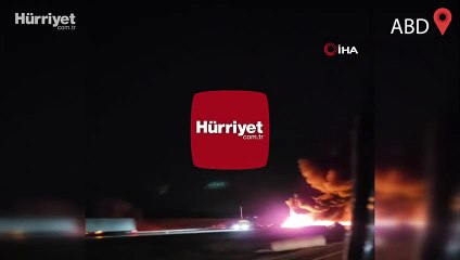 ABD'de buz tutan yolda zincirleme kaza: 40 araç birbirine girdi