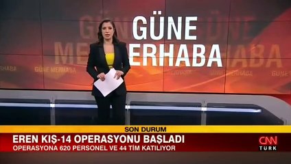 İçişleri Bakanlığı duyurdu: Batman'da Eren Kış-14 Operasyonu başladı