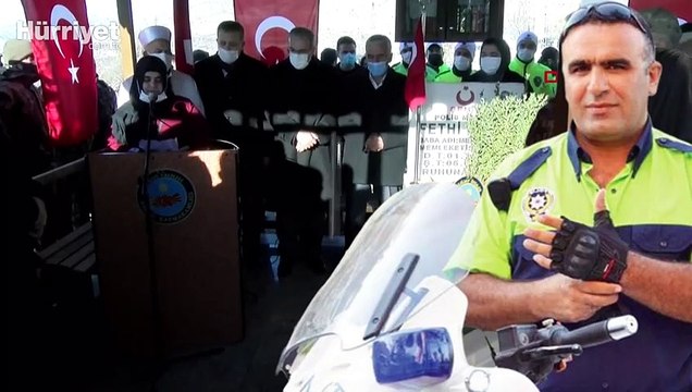 Şehit polis memuru Fethi Sekin mezarı başında anıldı