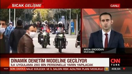 Dinamik denetim modeline geçiliyor