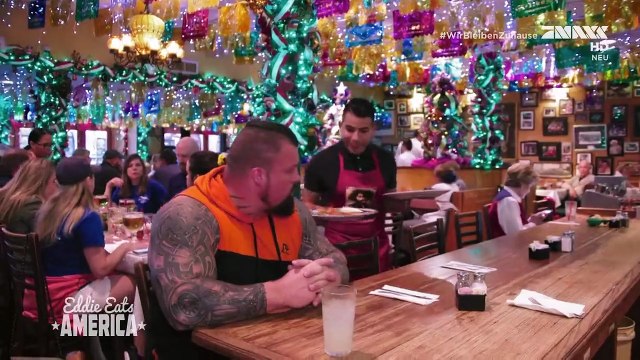 Eddie Eats America - Starker Mann, großer Hunger Staffel 1 Folge 10 HD Deutsch