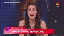 Luli Fernández habló sobre la supuesta crisis de Rodrigo de Paul y Tini Stoessel