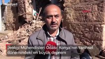 Jeoloji Mühendisleri Odası: Konya'nın tarihsel dönemindeki en büyük deprem