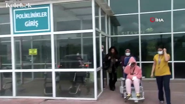 Şarkıcı Gülçin Ergül taburcu oldu