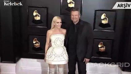 Gwen Stefani ile Blake Shelton evlendi