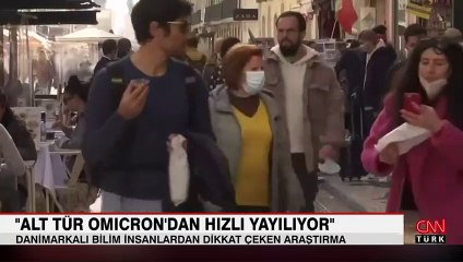 Danimarka'dan flaş BA.2 açıklaması