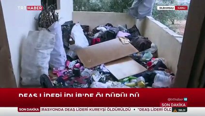 İşte DEAŞ lideri Kureyşi'nin öldürüldüğü o ev